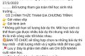 Chương Trình “CÙNG EM LÀM VIỆC TỐT MỖI NGÀY” của Liên đội.