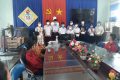 Trao tặng quà cho học sinh vượt khó học tập theo chương trình “Xuân ấm áp tết yêu thương”