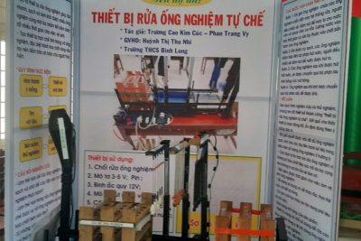 Hình ảnh Thầy Trò thi KHKT cấp tỉnh năm học 2021-2022