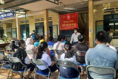 Chương trình Xe đạp cùng em đến ước mơ!